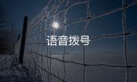 语音拨号