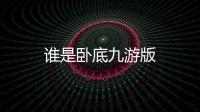 谁是卧底九游版