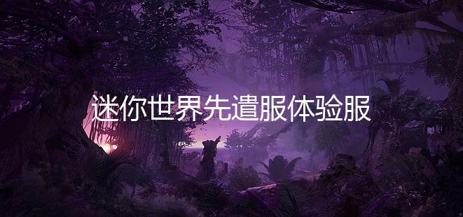 迷你世界先遣服体验服下载
