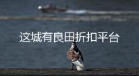 这城有良田折扣平台