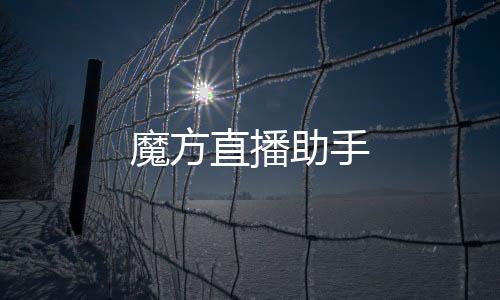 魔方直播助手下载