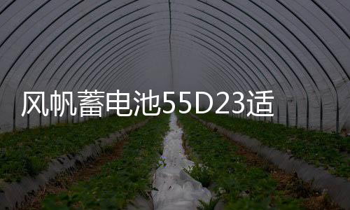风帆蓄电池55D23适配悦动IX35卡罗拉比亚迪汽车电瓶下载