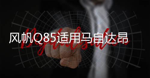 风帆Q85适用马自达昂克赛拉/CX-5/阿特兹/CR-V等汽车启停EFB电瓶下载
