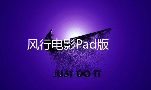 风行电影Pad版下载