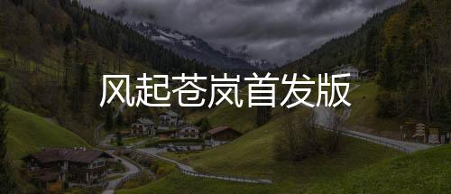 风起苍岚首发版下载