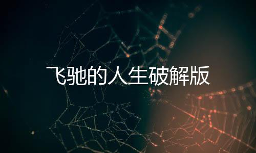 飞驰的人生破解版下载