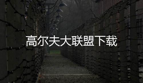 高尔夫大联盟下载下载