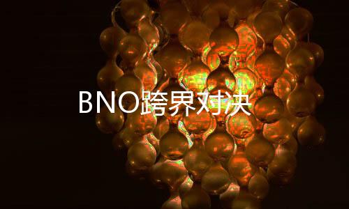 BNO跨界对决下载