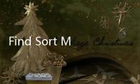 Find Sort Match游戏
