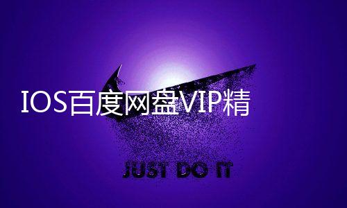 IOS百度网盘VIP精简版下载