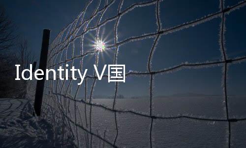 Identity V国际服下载
