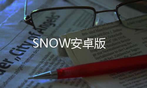 SNOW安卓版下载