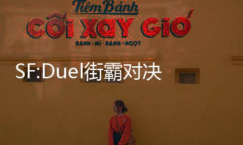 SF:Duel街霸对决国际服下载