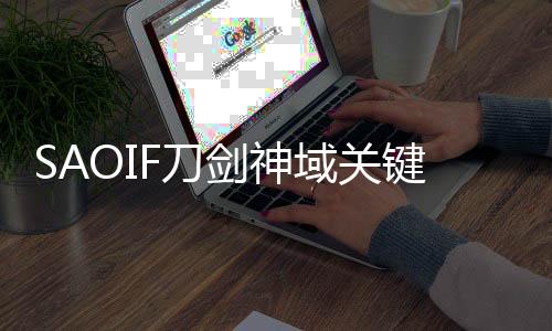 SAOIF刀剑神域关键斗士国际服下载