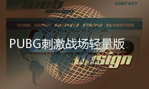 PUBG刺激战场轻量版体验服下载