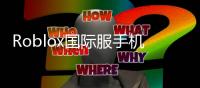 Roblox国际服手机版