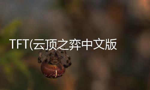 TFT(云顶之弈中文版)下载