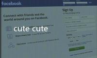 cute cute