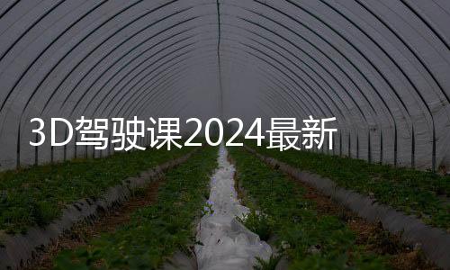 3D驾驶课2024最新版下载