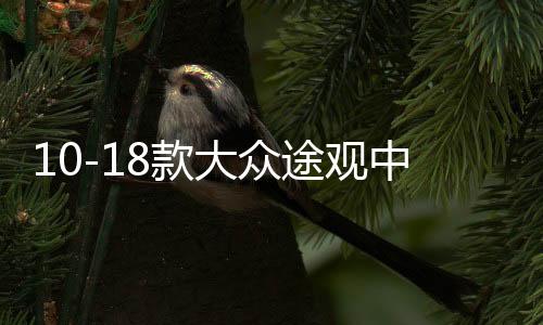 10-18款大众途观中网专用饰条 途观L汽车前格栅改装配件防护亮条下载