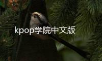kpop学院中文版