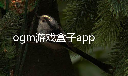 ogm游戏盒子app下载